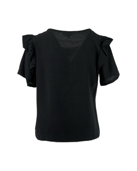 chicard ruffle shoulder top4